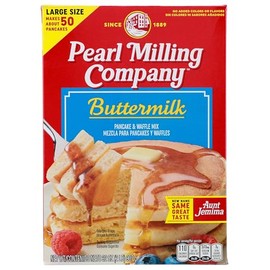 Pearl Milling Company Mezcla Para Panqueques Y Waffles De Suero De Leche - Tamaño Grande 2 Lb (907 G)