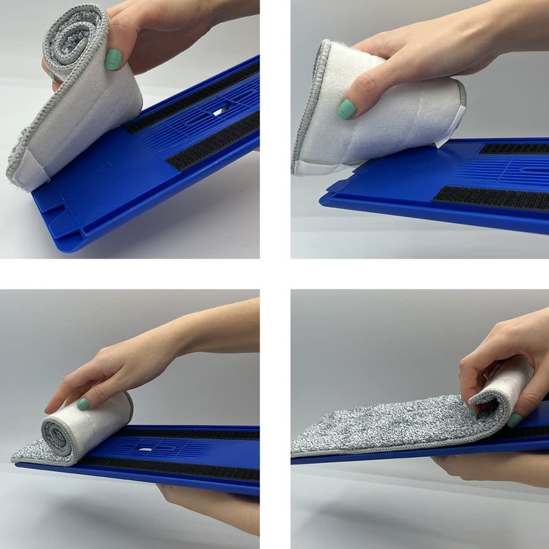 STARLYF Extra Microfibre Mop Pads for Mops, Universal Replacement Parts,