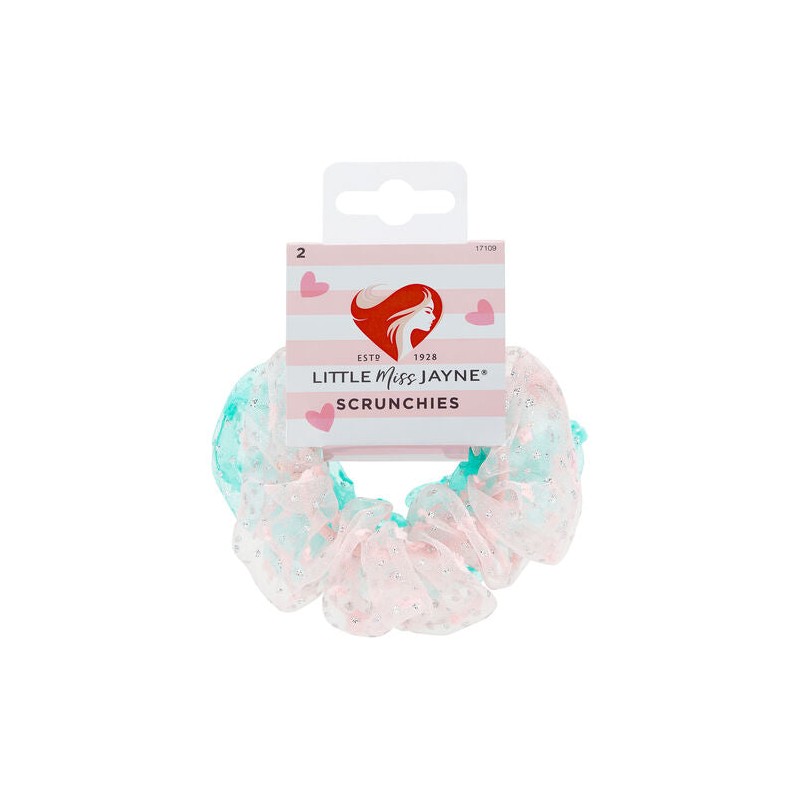 Lady Jayne Little Miss Jayne Scrunchies 2 Pack
