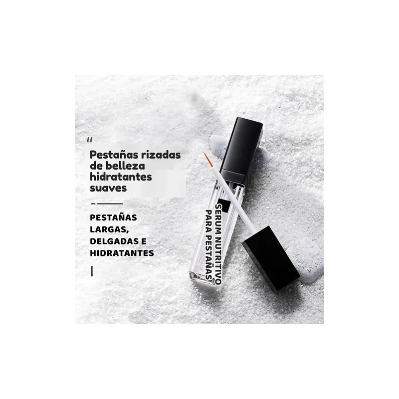 Serum Fortalecedor Crecimiento Pestañas Universo En Linea 7ml Todo Tipo