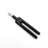 for Cordless Drill Or 1/4" Impact Black Stainless Steel Strap