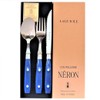 Bistro Cutlery Set, Filet Collection, French Made in NERON MARINE