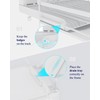Kitsure Large Dish Drying Rack - Extendable Dish Rack, Multifunctional