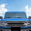 SQQP Engine Hood Hinge Cover Compatible with 2021-2026 Ford Bronco,Trail