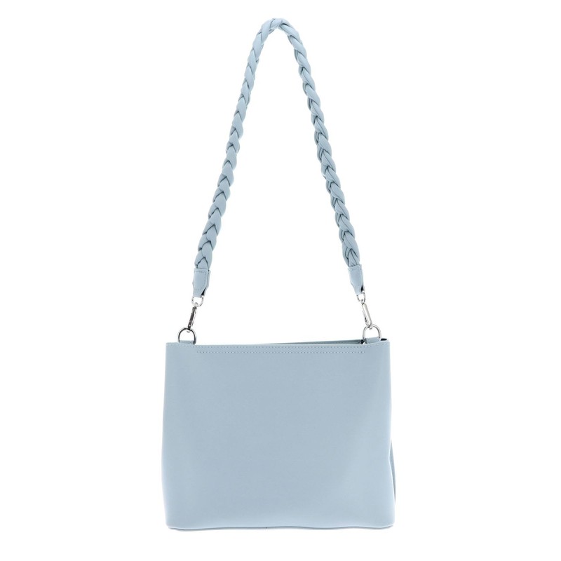 SEIDENFELT MANUFAKTUR Melbu Hobo Bag Ice Blue, Ice Blue