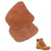 Leather Boot Covers for Welding - Heat Resistant Welding Boot Lace Covers, Portable Welder Shoe Cover Work Boot protector for Welding Spats Welding Boot Covers