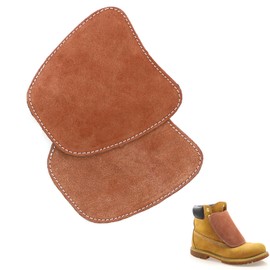 Leather Boot Covers for Welding - Heat Resistant Welding Boot Lace Covers, Portable Welder Shoe Cover Work Boot protector for Welding Spats Welding Boot Covers