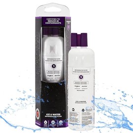 Filtro de Agua Original W10790813 Filtro de agua W10295370 para Refrigeradores Whirlpool, Equivalente al W10295370A, EDR1RXD1, Filter 1 EveryDrop, Kenmore 46-9930