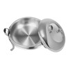 JAYGOVAN Round Chafing Dishes for Buffet, 2.6 QT Chafing Dish