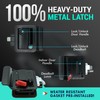 LATCH.IT Black RV Door Lock Replacement | Premium RV Door