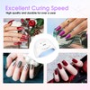 JODSONE UV LED Nail Lamp with 30 Light Beads Nail