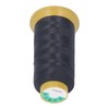 2pcs Sewing Thread Cones High Tensile Strength Preventing Breakage 2187