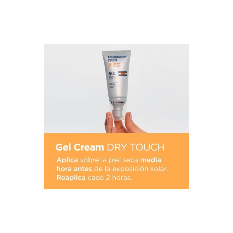 Isdin Fotoprotector Spf Gel Crema Dry Touch Protector Solar