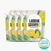 (NS홈쇼핑)참앤들황토농원 내몸에 깔라만시 100% 원액 1L X 4팩 + 보틀