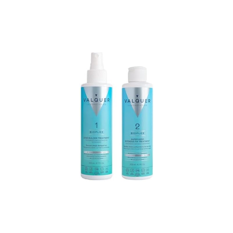 Valquer Bioplex Pack No1 Reconstructor + No2 Tratamiento 200 ml