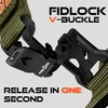 Bandletic Magnetic Fidlock V-Buckle Compatible with Garmin 26mm Easy Fit