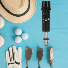 Keenso Golf Shaft Sleeve, Adaptador de Eje de Manga de Golf Adaptador de Manga de aleación de Aluminio Reemplazo de Manga para Cobra King F9 Driver 0.335 Golf