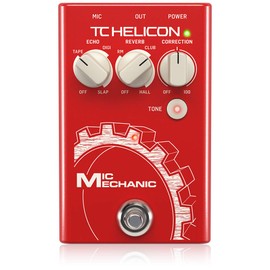 TC HELICON エコー リバーブ MIC MECHANIC 2【国内正規品】