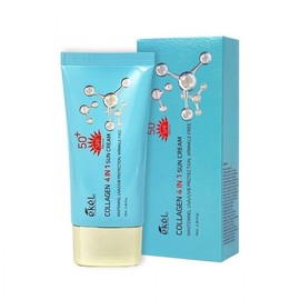 Ikel jiaju Ikel Collagen Four-in-One Sun Cream 70ml Sunscreen Recommendation Sunscreen Sunblock SPF50+ PA+ I agree to third-party provision for delivery (YES) / jiaju 이켈 콜라겐 포인원 선크림 70ml 선크림추천 자외선차단제 선블록 SPF50+ PA+ 배송을 위한 제3자 제공에 동의합니다(YES)