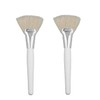 Tendencia Spa - Kit de 2 Brochas Corporales Abanico de