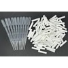 ZIOJOVK 110Pcs Essential Oil Inhaler Replacement Wicks Kit