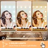 Moonee Vanity Mirror with Lights, Hollywood Lighted Makeup Mirror with