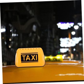 CAXUSD Taxi Roof Light Car Led Illuminated Sign Taxi Topper Indicator Light Ambiance