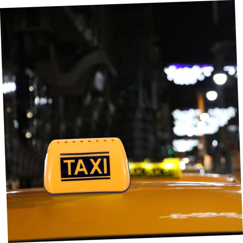 CAXUSD Taxi Roof Light Car Led Illuminated Sign Taxi Topper