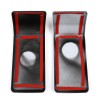 car-king888 ABS Black Front Bumper Insert Cover Decorate Trim For
