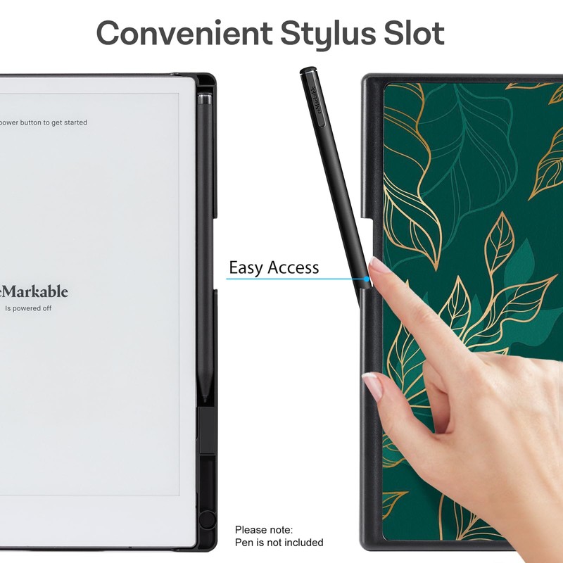 CoBak Case for Remarkable 2 Paper Tablet with Two Viewing