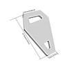 ThtRht 2 Pack Coin Driver Wrench Tool Combo Finger Spanner