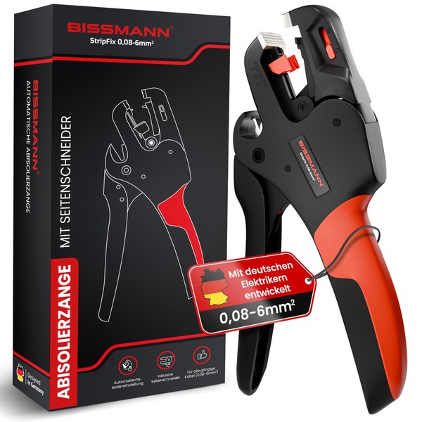 Bissmann® Automatic Wire Stripper | Fast & Precise Stripping |