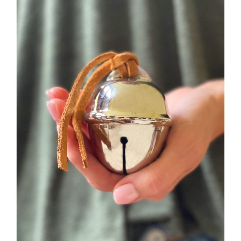 LilyDeal Polar Express Sleigh Bell Gift Set with Round Trip