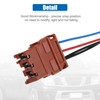 X AUTOHAUX Fuel Gauge Sending Unit for Nissan Frontier 2005-2021