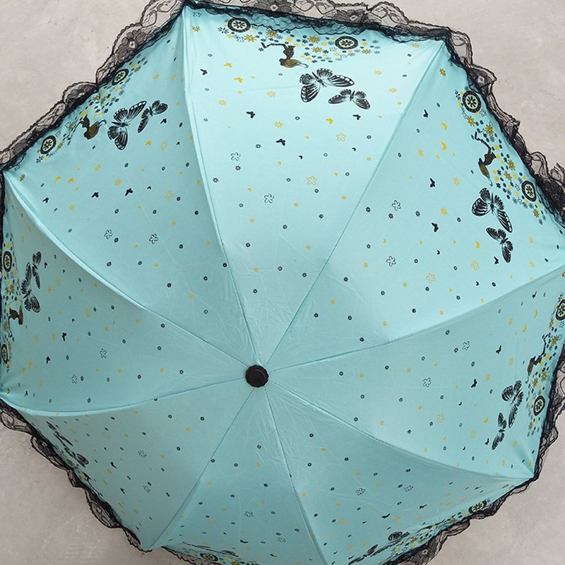 Maibar Mini Umbrella UV Protection Portable Lightweight Pocket Umbrella Sun