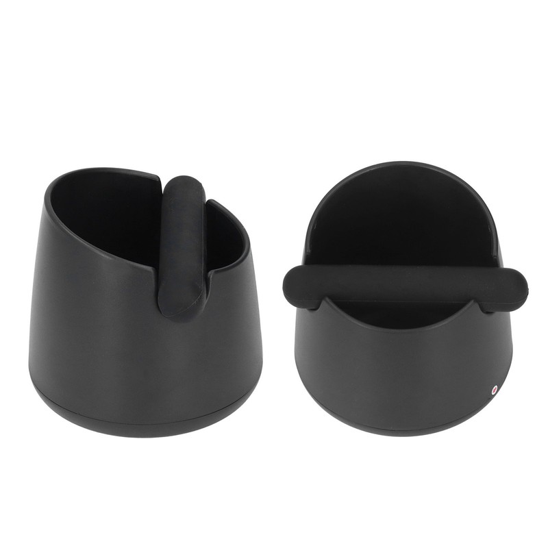 Espresso Knock Box Durable Silicone Nonslip Low Noise Large Capacity