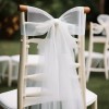 Rollo De Tela Organza Decoración De Bodas 10 M
