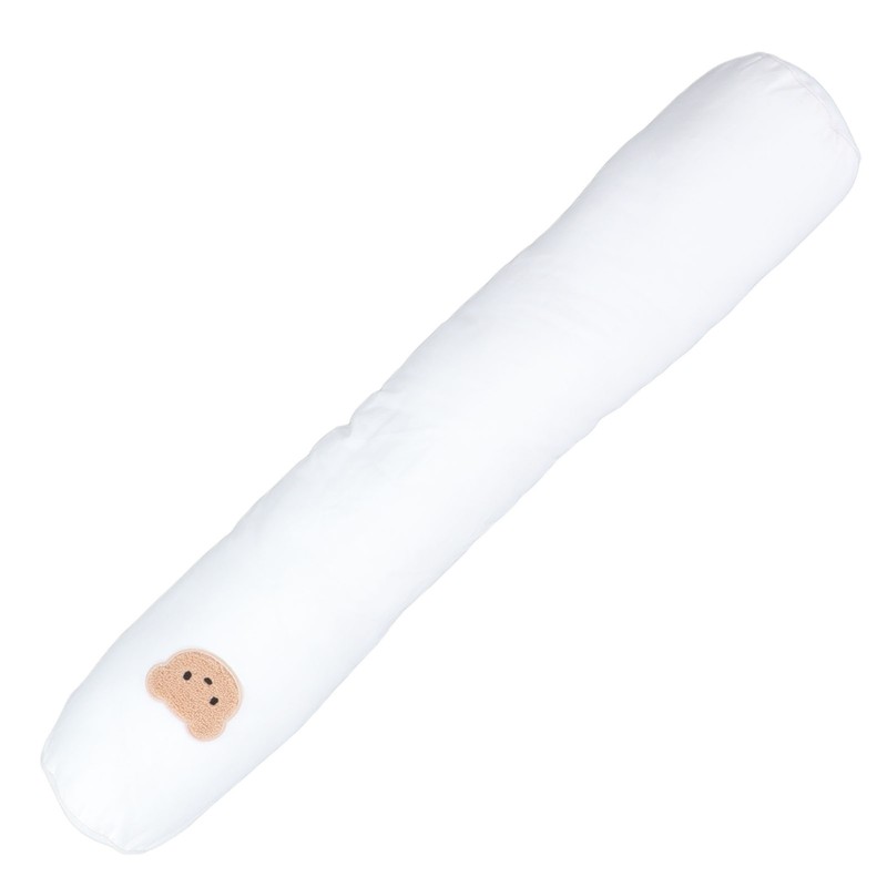 Multifunctional Baby Bolster Soft Breathable Cotton Cute Bear Pattern Infant