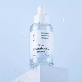 Raviel [속당김앰플] 수분장벽케어 피지조절 라비엘 바이옴 8X 히알루론산 앰플 30ml 2개 [Inner Moisture Ampoule] Moisture Barrier Care Sebum Control Labiel Biome 8X Hyaluronic Acid Ampoule 30ml 2 Pieces