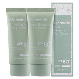 Dr. Bang Gi Won 닥터방기원 시카마이드 데일리 에센스 선크림 50g x 2개 Dr. Bang Gi-won Cica-Mide Daily Essence Sunscreen 50g x 2 pcs