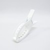 Towa Sangyo Neo-Sool Double Spring Balcony Clothespins White Approx. 3.2