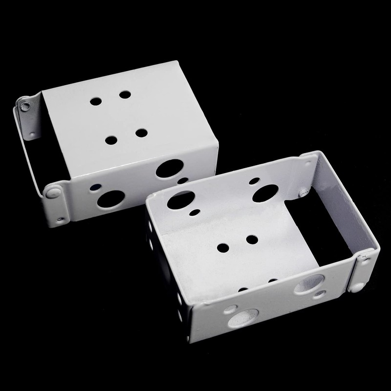 AXLIZER 4PCS 2SETS Blind Installation Brackets Blind Brackets Low Profile