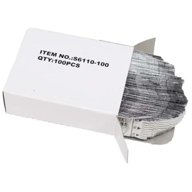 SPRUCE: Box of 100 Super Sharp Stainless Steel Hobby Blades #2