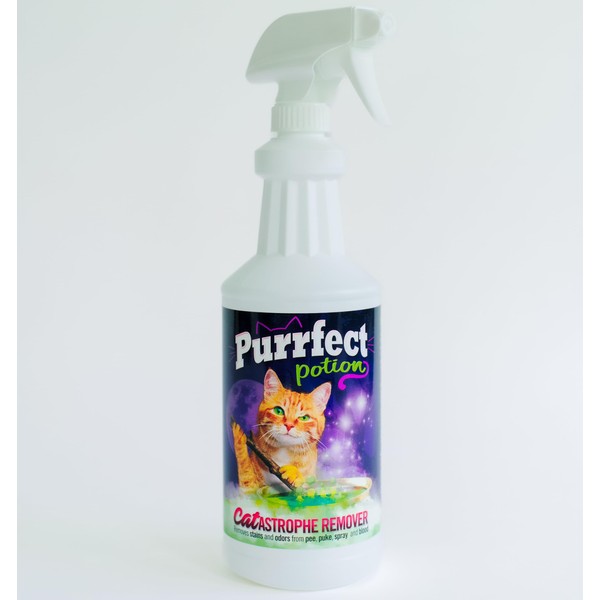 Purrfect Potion - CATastrophe Remover (32oz Spray Bottle)