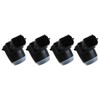 KOGUNXU New 4Pcs Reverse Backup Parking Bumper Sensor 25966528 for