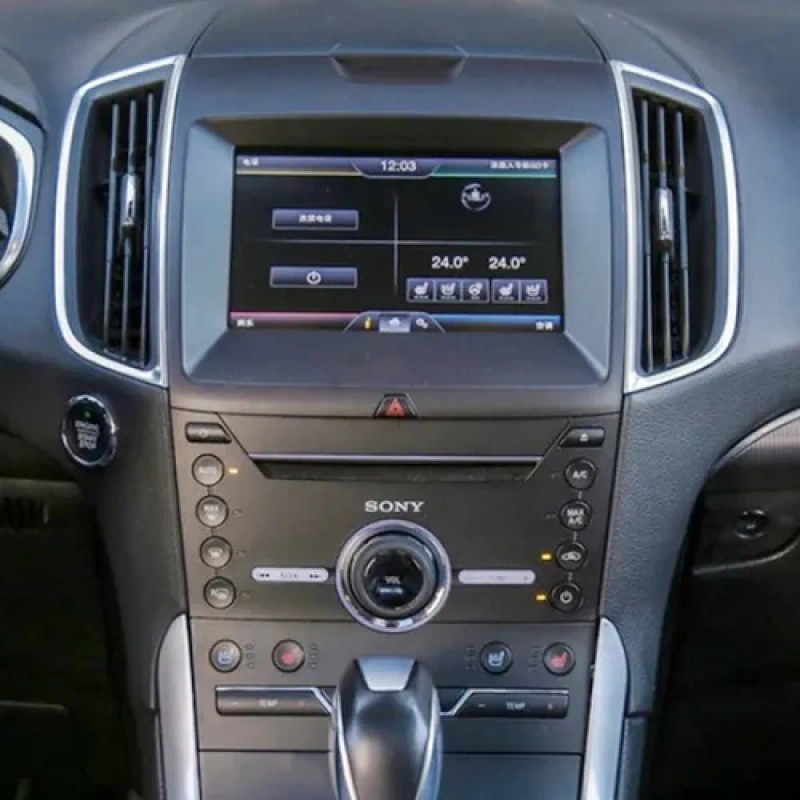 Touch Para Ford Edge Explorer Escape Focus Fusion 2012-2015 Negro