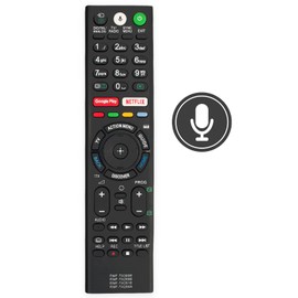 RMF-TX300E RMF-TX201E RMF-TX200E RMF-TX200A Voice Replacement Remote Control Fit for Sony Smart TV KD-49XE8099 KD-49XE8396 KD-49XE9005 KD-55A1 KD-55SD8505 KD-55XD8005 KD-55XD8505 KD-55XD8577