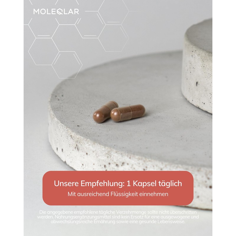 MoleQlar Lipolyzer Pack of 60 - Red Rice Complex with