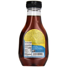 Wholesome Sweeteners Organic Blue Agave, 11.75 oz