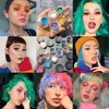 MAEPEOR 12 Colors Eyebrow Pomade Full-pigmented Long Lasting Waterproof Eyebrow